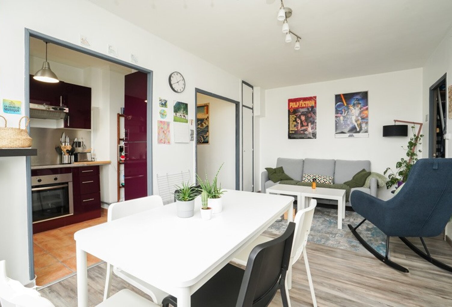 Appartement de 3 pièces principales — photo 1