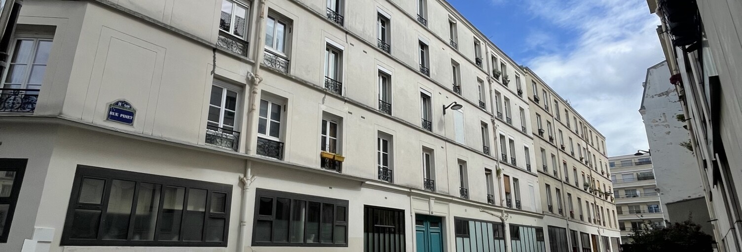 Appartement 2 Pièces 25 m² à vendre à Paris 11 (75011)