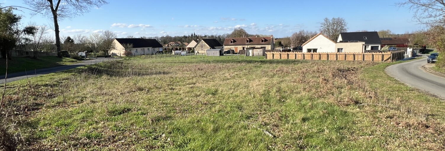 Terrain  1506 m² à vendre à Cérans-Foulletourte (72330)