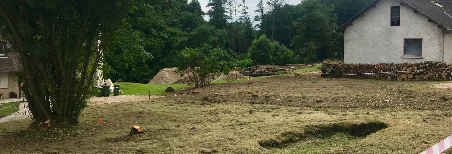 Terrain  900 m² à vendre à Villiers-Saint-Frédéric (78640)