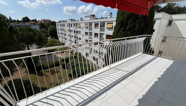 Appartement 3 pièces  à vendre Montpellier 34000