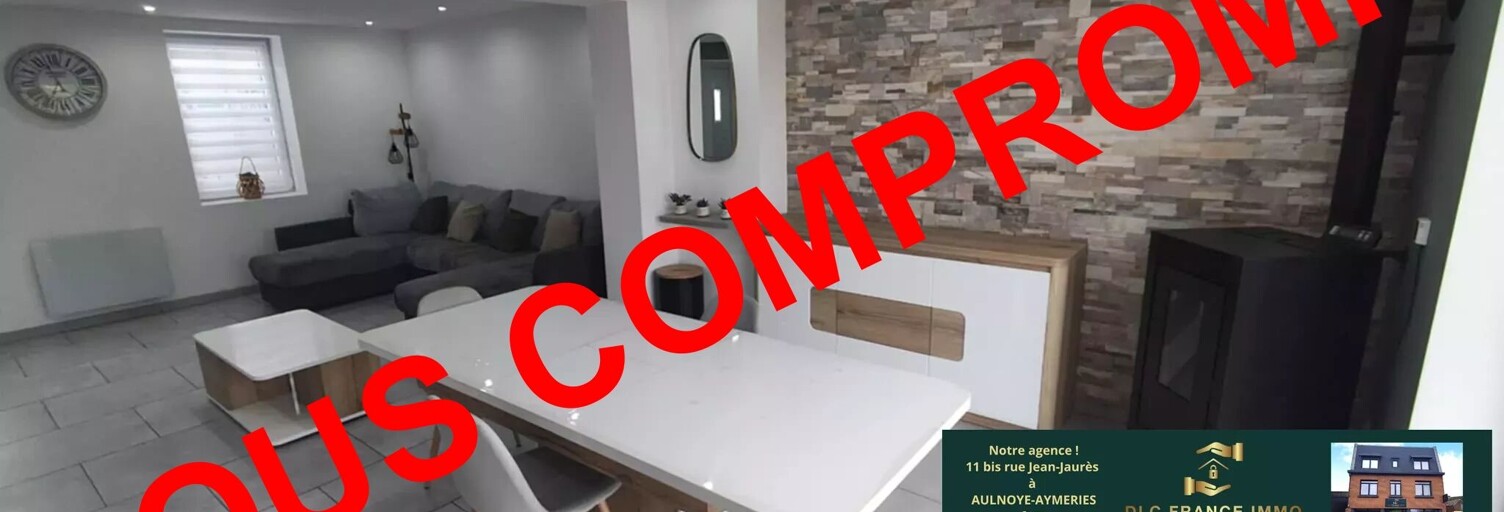 Maison 6 Pièces 134 m² à vendre à Berlaimont (59145)