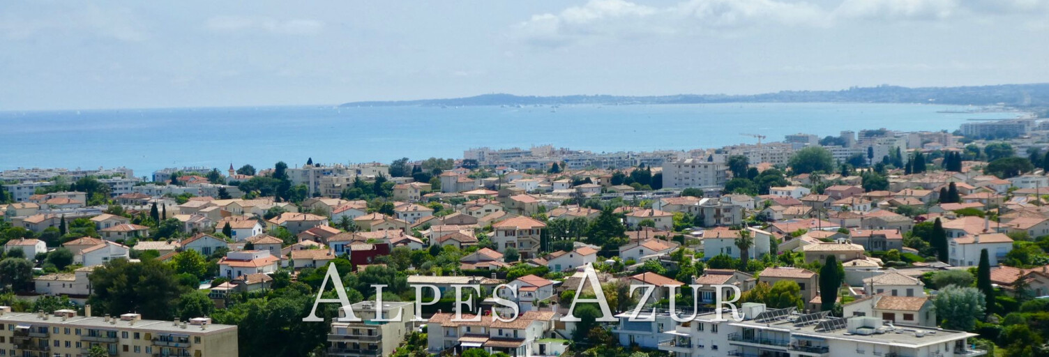 Appartement 4 Pièces 82 m² à vendre à Cagnes-sur-Mer (06800)