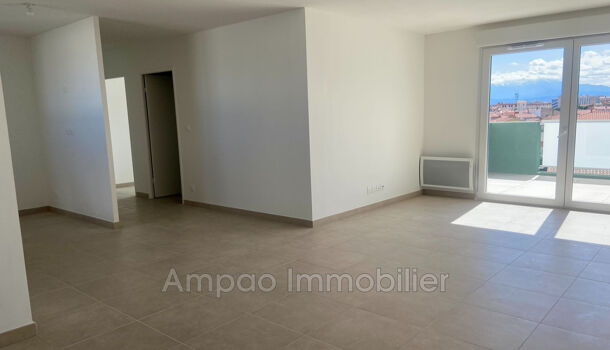 Appartement 3 pièces  à vendre Perpignan 66000