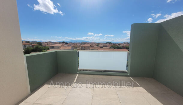 Appartement 3 pièces  à vendre Perpignan 66000