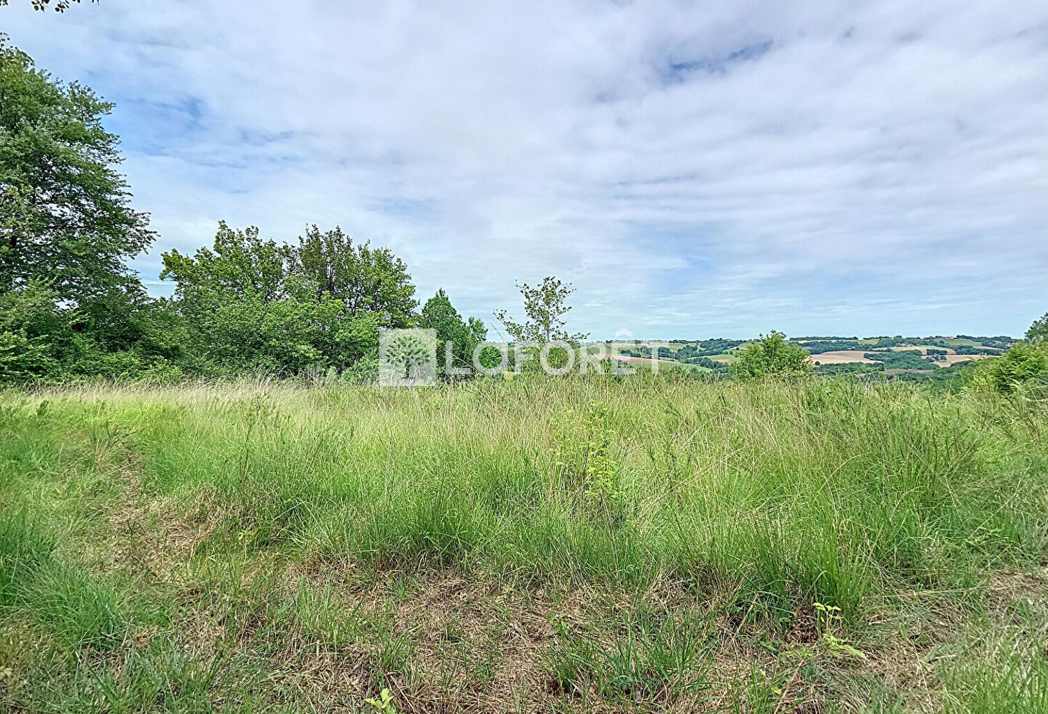 Terrain à bâtir Proche Orthez 2000m² — photo 1