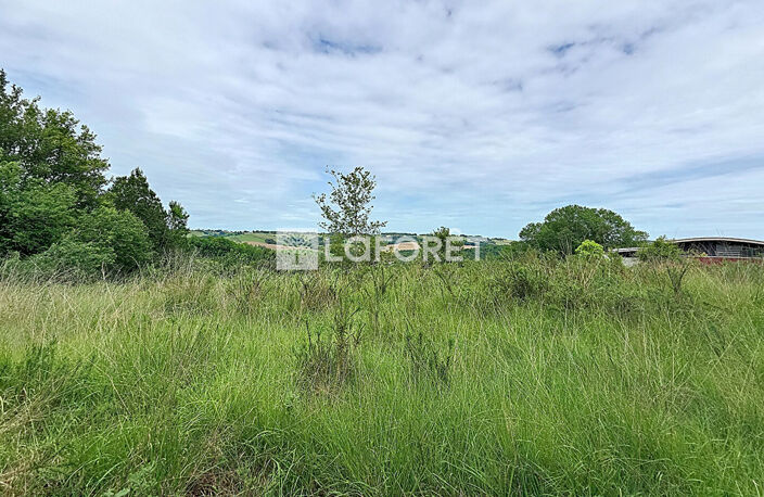 Terrain à bâtir Proche Orthez 2000m² — photo 2