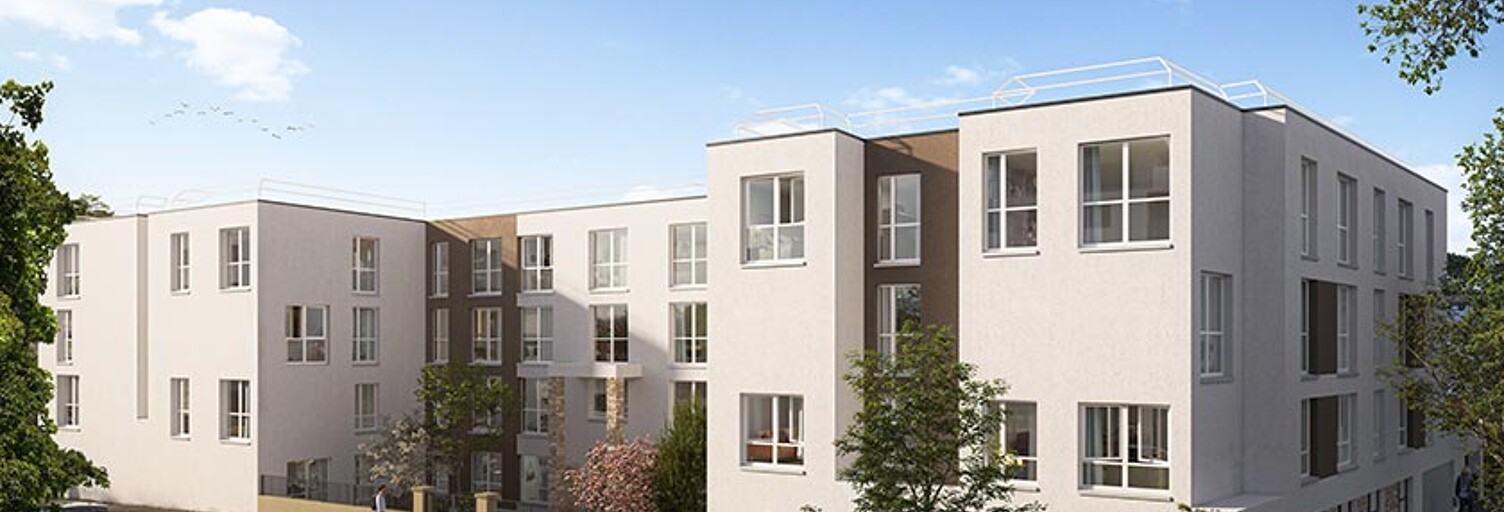 Appartement neuf T1, T2 Pièce 18 à 41 m² à vendre à Vandœuvre-lès-Nancy (54500)