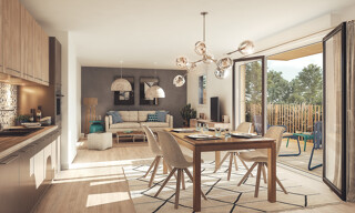 Appartement neuf   m² à vendre à Bourgbarré (35230)