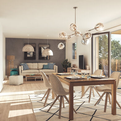 Appartement 3 pièces 207000 €