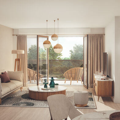 Appartement 2 pièces 142500 €