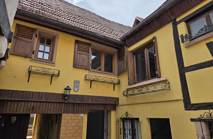 Maison de ville à colombages, à Obernai - VENDU — photo 2