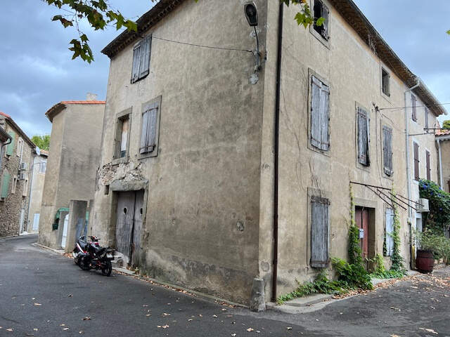 maison de village avec cour et garage — photo du bien