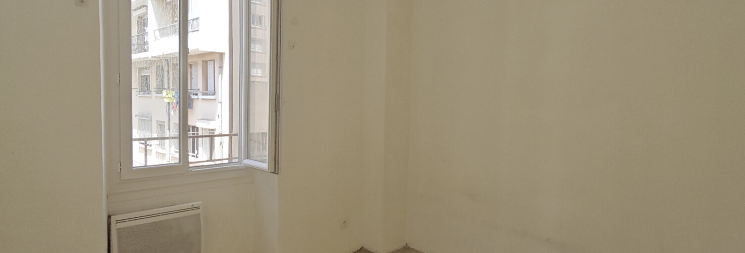 Appartement 1 Pièce 18 m² à louer à Marseille 7 (13007)