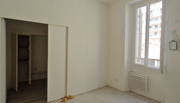 Appartement 1 pièces  à louer Marseille 7eme 13007