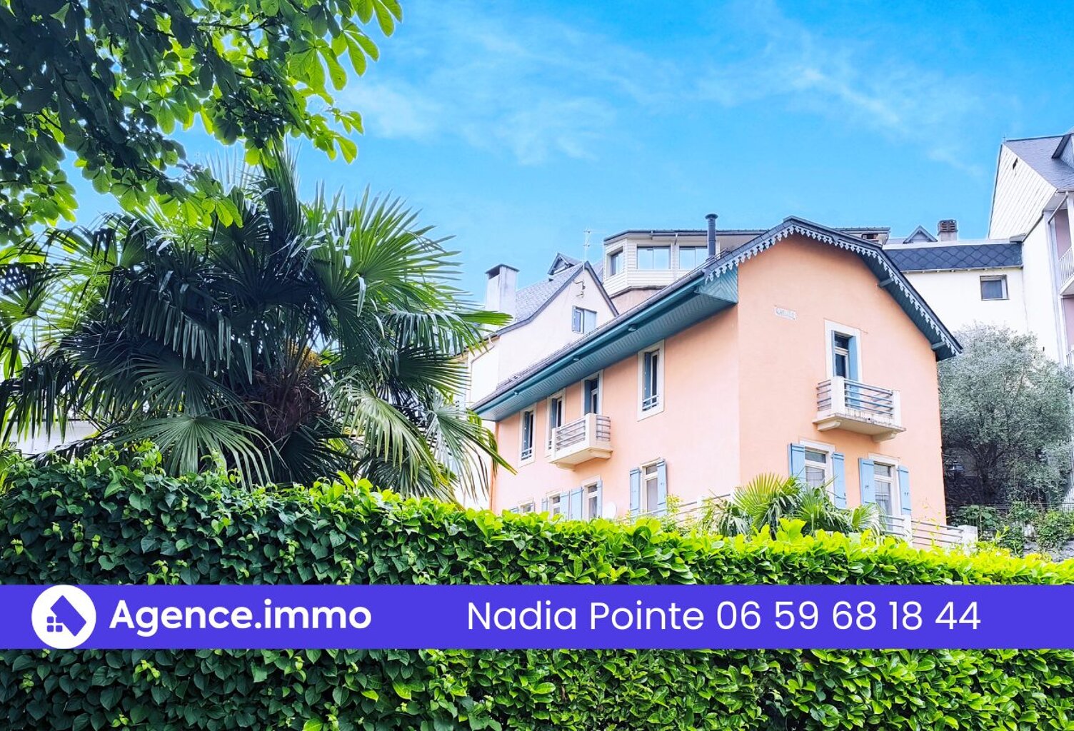 65400 ARGELES-GAZOST - VILLA HYPER CENTRE- 215m² - TERRAIN 879m — photo 1