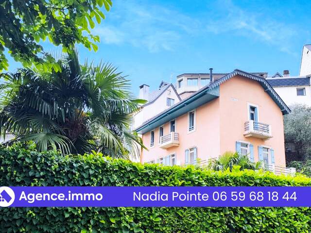 65400 ARGELES-GAZOST - VILLA HYPER CENTRE- 215m² - TERRAIN 879m — photo du bien