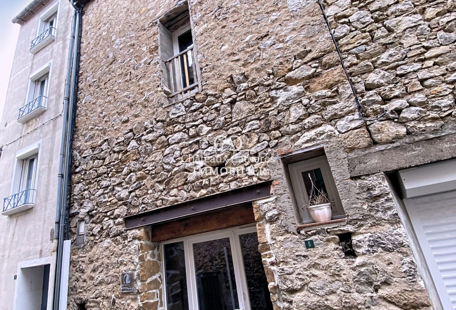 Maison pierre T5 à PADERN (11150) — photo 1