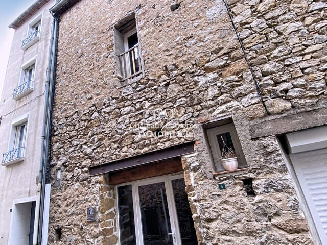 Maison pierre T5 à PADERN (11150) — photo du bien