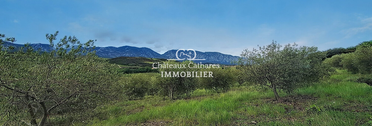 Terrain  51314 m² à vendre à Saint-Paul-de-Fenouillet (66220)