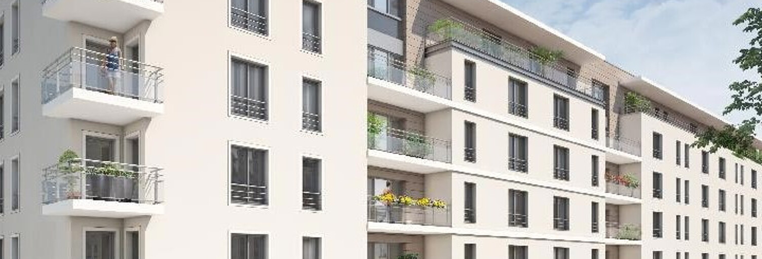 Appartement 2 Pièces 43 m² à vendre à Caen (14000)