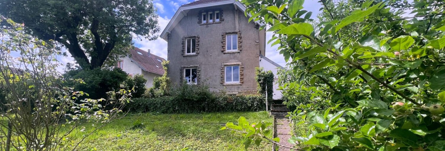 Maison 8 Pièces 159 m² à vendre à Montbéliard (25200)