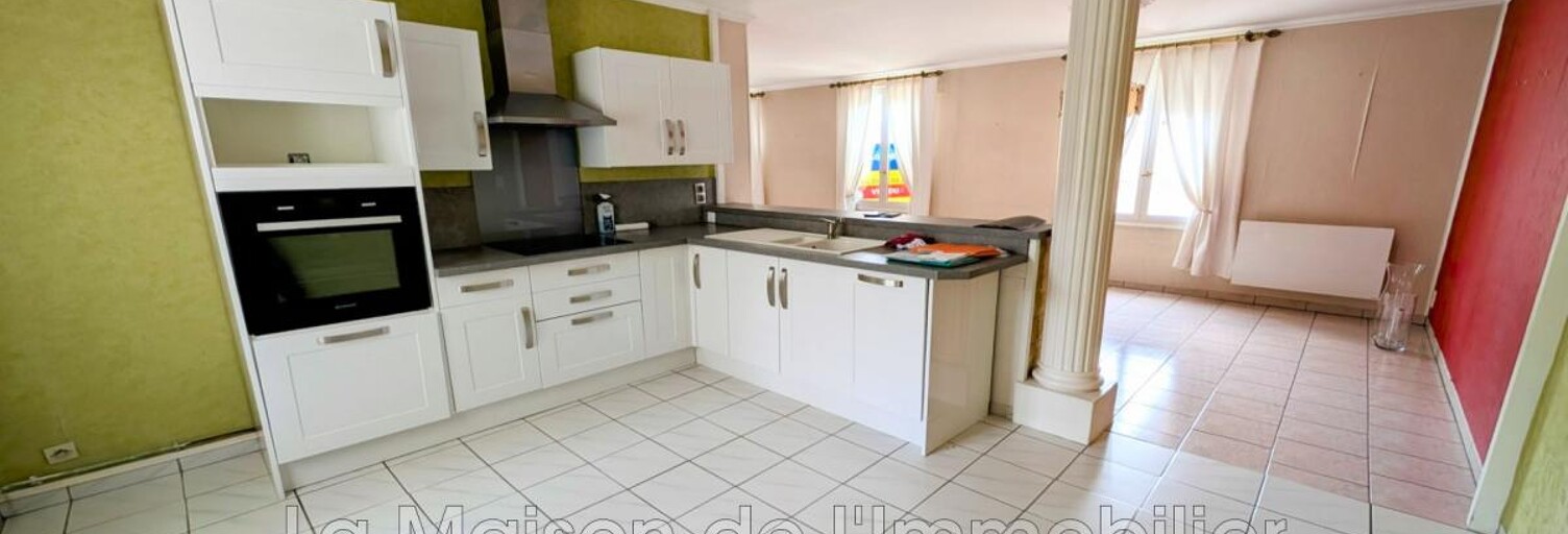 Appartement 5 Pièces 108 m² à vendre à Elbeuf (76500)