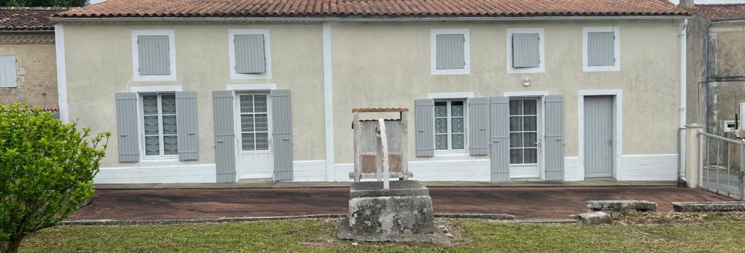 Maison 4 Pièces 94 m² à vendre à Voissay (17400)