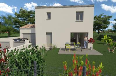 À vendre – Maison moderne - 3 chambres + garage à Loriol sur Drôme (26270) — photo du bien