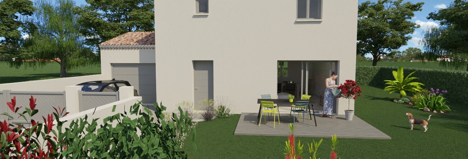 Maison 88 m² à construire Loriol-sur-Drôme (26270)