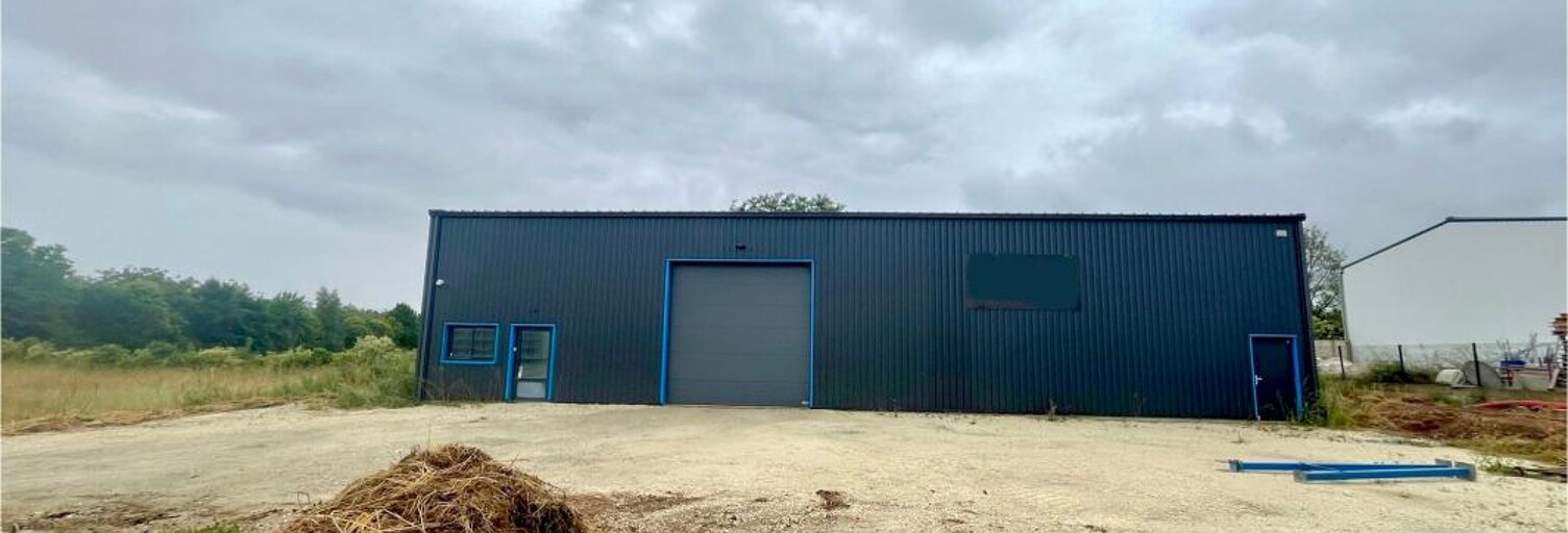 Maison 2 Pièces 323 m² à vendre à Beurlay (17250)