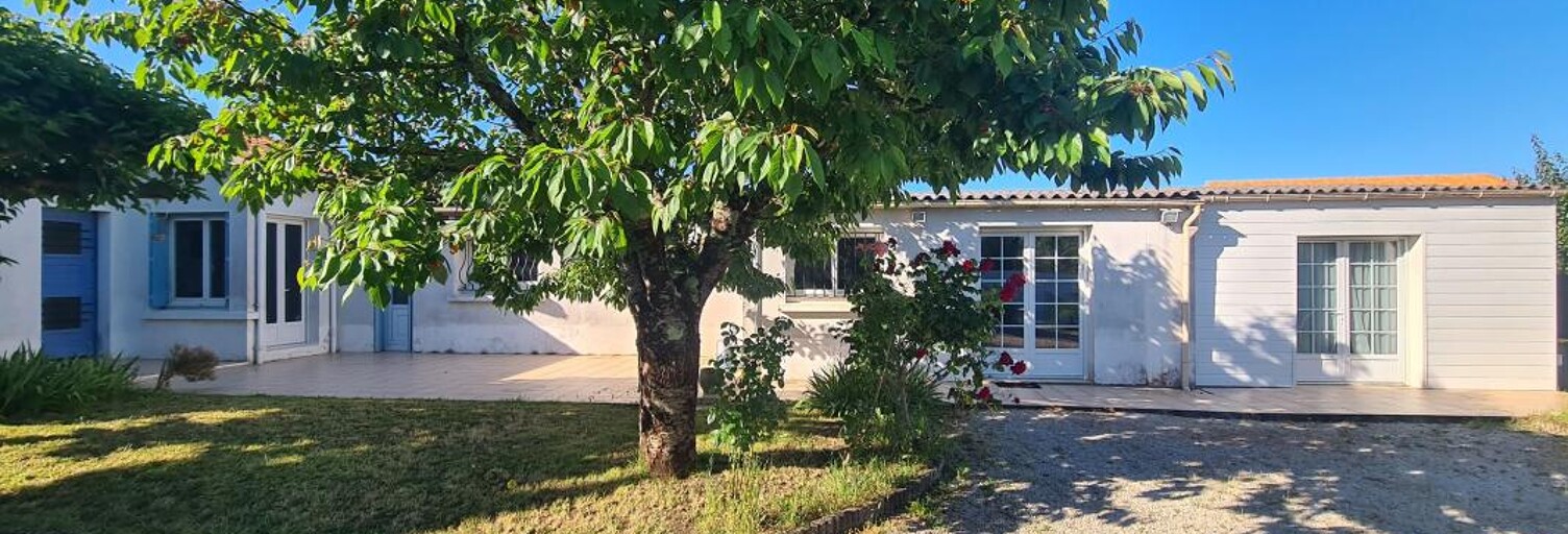 Maison 8 Pièces 212 m² à vendre à Breuillet (17920)