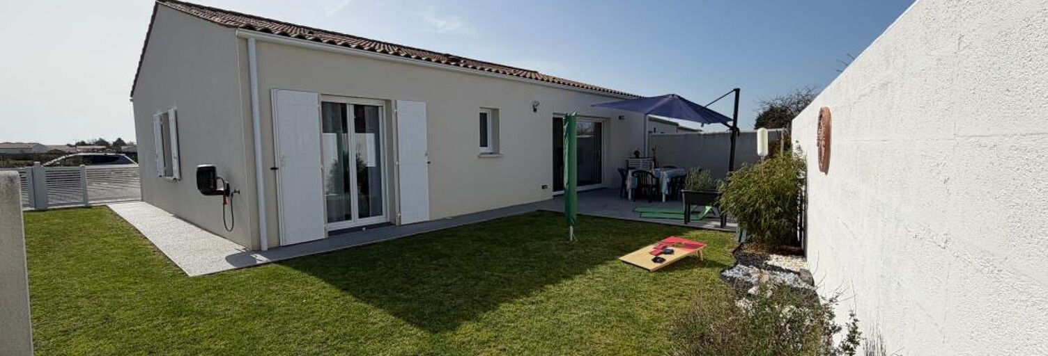 Maison 4 Pièces 94 m² à vendre à Échillais (17620)