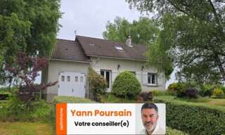 Maison 5 Pièces 83 m² à vendre à Masléon (87130)