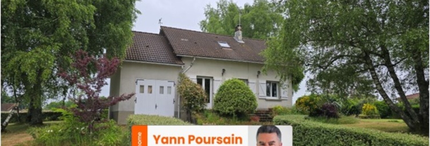 Maison 5 Pièces 83 m² à vendre à Masléon (87130)