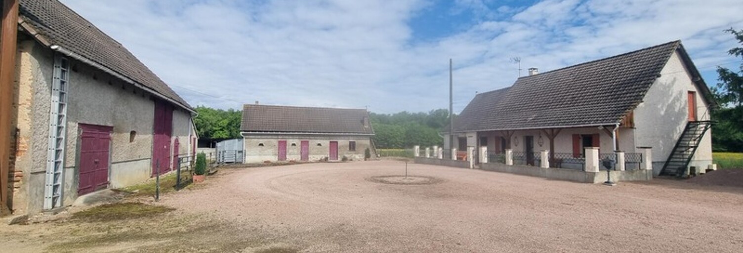 Maison 7 Pièces 106 m² à vendre à Mercy (03340)