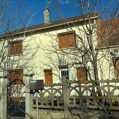 Maison 8 pièces 129000 €