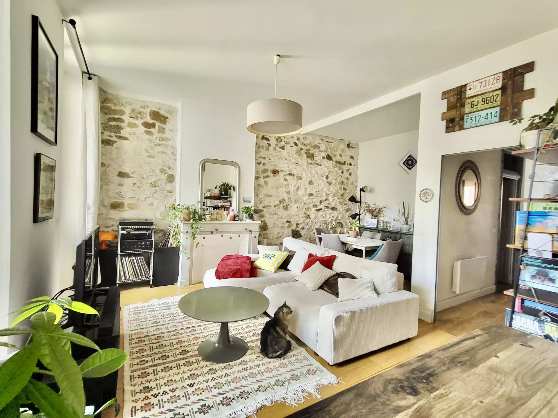 Appartement  T3 à vendre Marseille 6eme 13006