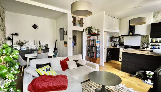 Appartement 3 pièces  à vendre Marseille 6eme 13006