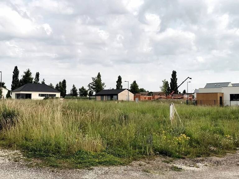 À vendre à PONT-SAINTE-MARIE   Terrain constructible en écoq — photo 1