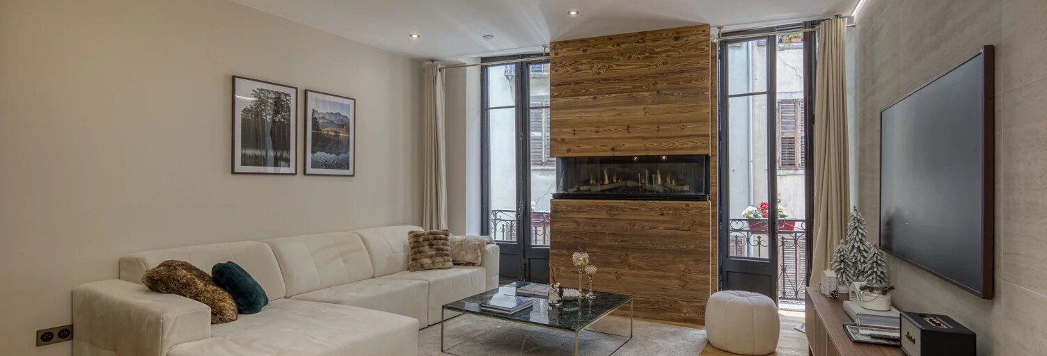 Appartement 4 Pièces 90 m² à vendre à Chambéry (73000)