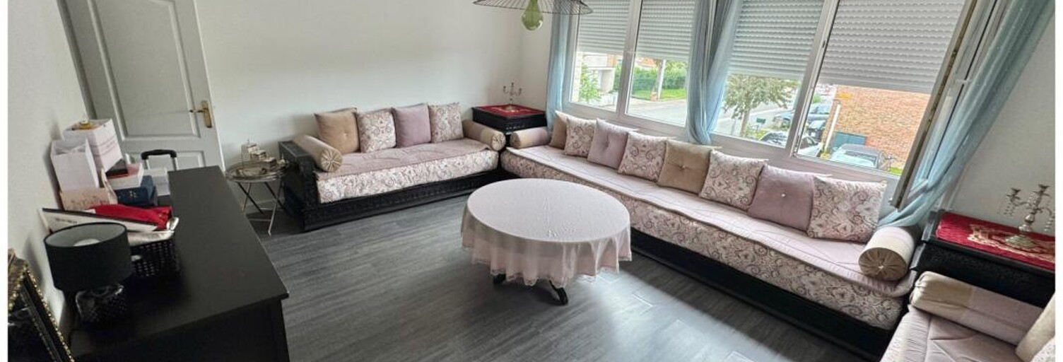 Maison 6 Pièces 121 m² à vendre à Loos (59120)