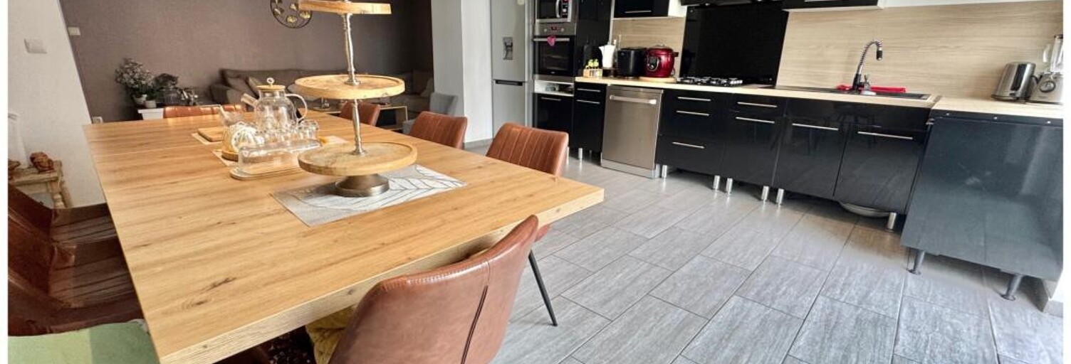 Maison 6 Pièces 121 m² à vendre à Loos (59120)