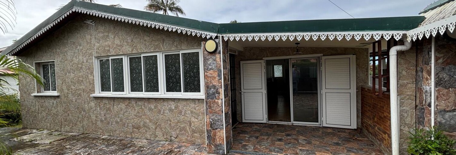 Maison 4 Pièces 110 m² à vendre à Saint-Benoît (97470)