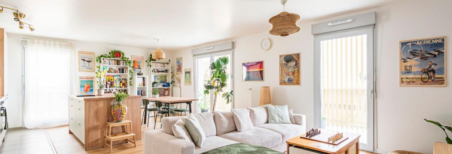 Appartement 4 Pièces 81 m² à vendre à Reims (51100)