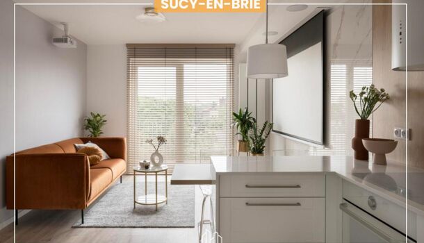 Appartement 2 pièces  à vendre Sucy-en-Brie 94370