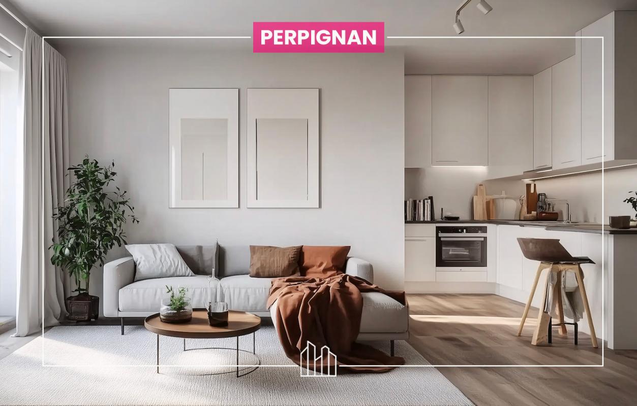 Appartement  T3 à vendre Perpignan 66000