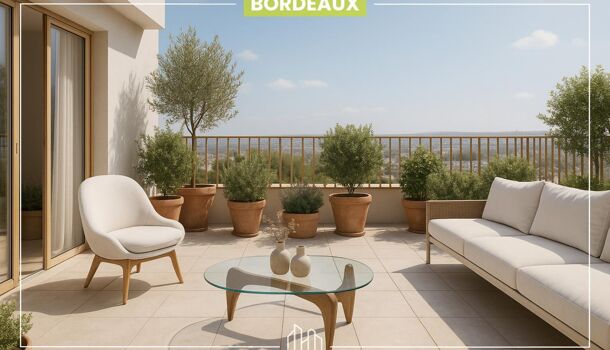 Appartement 2 pièces  à vendre Bordeaux 33300