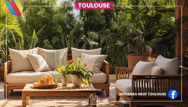 Appartement 4 pièces  à vendre Toulouse 31500