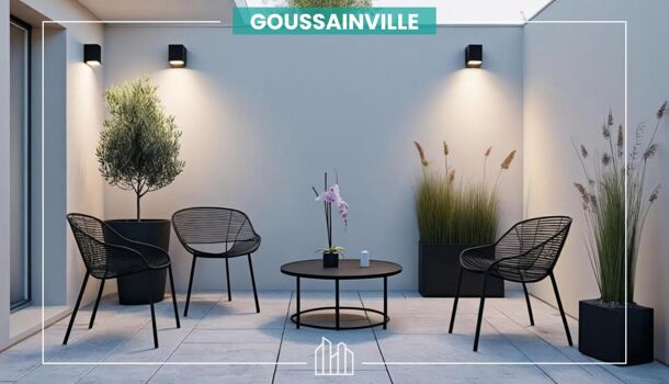 Appartement 3 pièces  à vendre Goussainville 95190